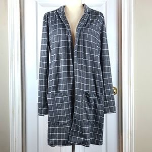 Mustard Seed Plaid Cardigan